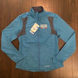Brooks Marine Corps Marathon Official Race Jacket